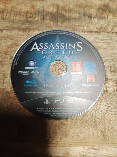 Assassin creed anthology ps3 - assassin's,
