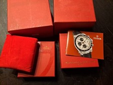 Tudor Scatola e Controscatola 91.00.08 Vintage compreso di libretto originale