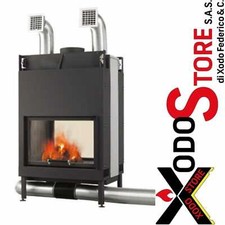 Camino legna bifacciale