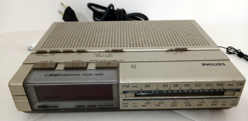 Radiosveglia philips d3052 - radiosveglia,