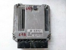 0281012076 BOSCH EDC16U1 03G906016Q CENTRALINA MOTORE VW GOLF V 1.9 TDI 77KW BKC