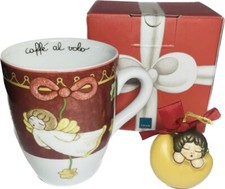 🔴 THUN Lotto Tazza Mug Magico Natale NUOVA + Addobbo + Bracciale