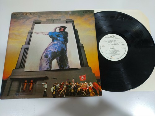 Spandau ballet parade 1984 - spandau,