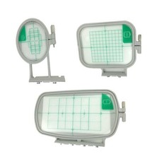 Telaio da 3 cerchi per ricamo