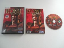 ROMA - TOTAL WAR Pc DVD Rom