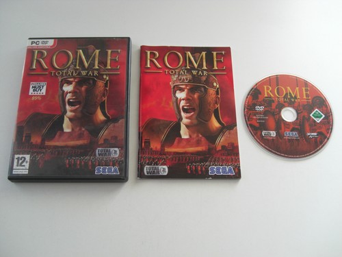 Roma total war dvd - roma, pc