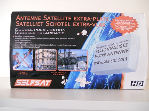 Antenna satellitare self sat - self,
