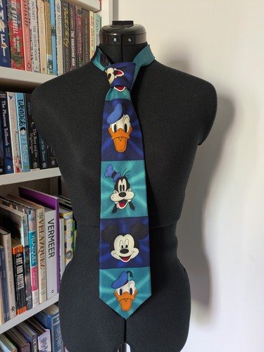 Cravatta disney vintage - disney,