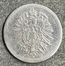 20 Pfennig 1876 F Impero
