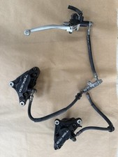 Impianto Frenante Anteriore Suzuki Rgv Gamma 250