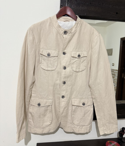 Giacca campo militare uomo - giacca,