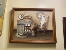 Bellissimo dipinto primitivo