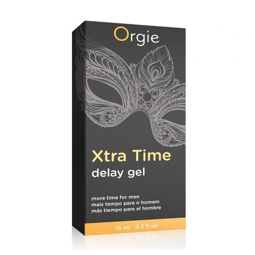 Gel xtra time - xtra, delay