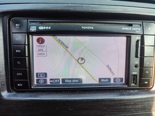 Radio Navigazione CD USB Aux RDS Toyota Avensis T27 86113-60V860