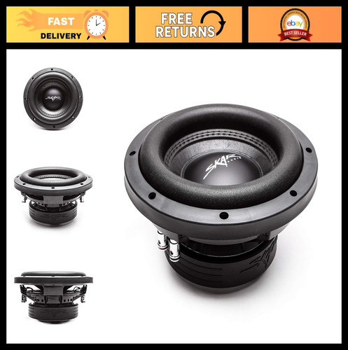 Subwoofer auto 600w potenza - subwoofer, 8"