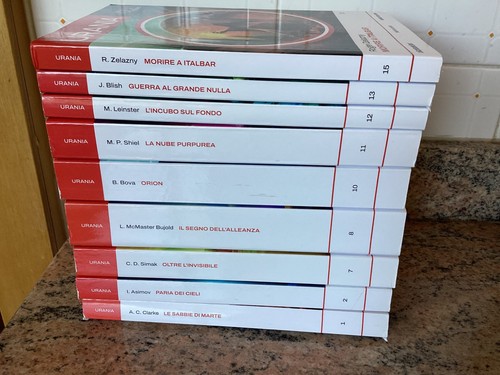 Lotto volumi collana - 8,