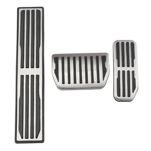Acciaio inox auto pedali - inox, gas