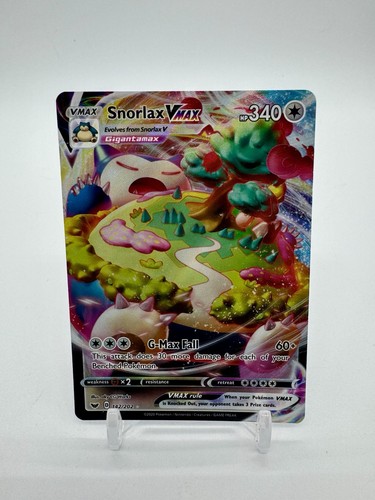 Snorlax vmax 142 202 - snorlax,