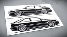Audi coupè tipo 89 - 80,
