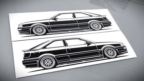 Audi coupè tipo - 80,