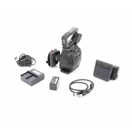 Corpo videocamera cinema canon - videocamera,
