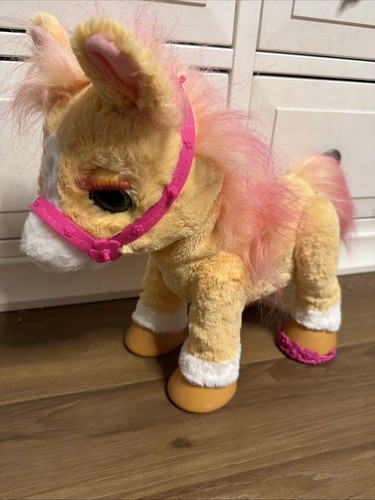Peluche furreal pet horse - peluche,