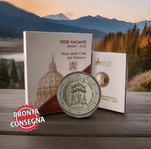 Euro vaticano 2025 - 2025, fdc