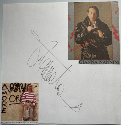 Gianna nannini musica - gianna,