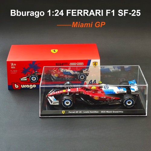 Bburago ferrari 25 f1 - bburago,