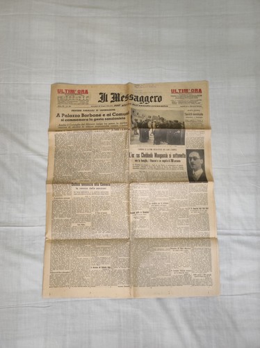 Giornale messaggero - giornale,