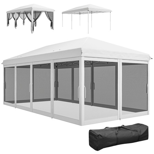 Outsunny gazebo giardino - gazebo, da