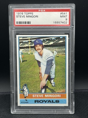 1976 topps steve - 1976, 9