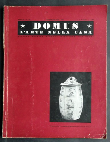 Architettura domus 1931 - domus, 1931#feb