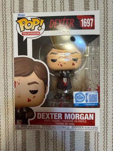 Funko pop dexter morgan - funko,