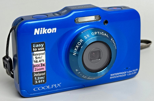 Nikon coolpix s31 1mp - nikon, 10.1mp