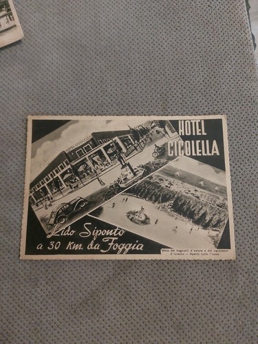 Cartolina pubblicitaria - cartolina,