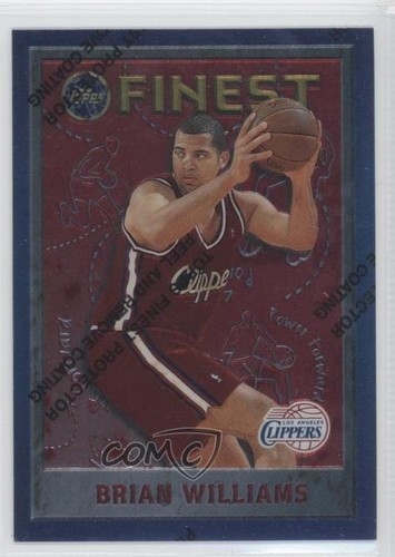 1995 topps finest bison - topps,