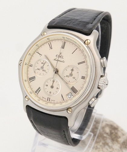 Ebel primero 39mm acciaio - el,