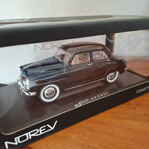 Simca noir de - (aronde, p60)