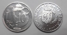 San Marino 10 Lire 1989 FDC