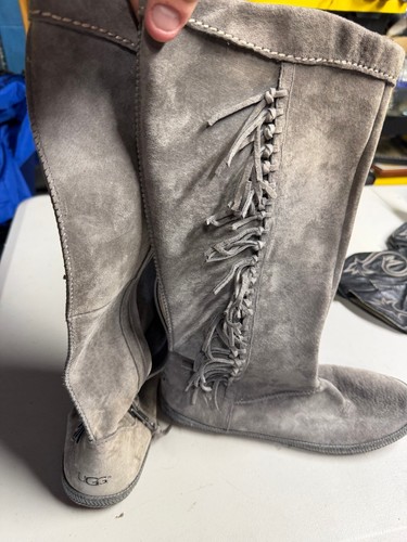 Stivali mocassino ugg alti - mocassino,