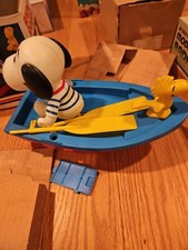 Snoopy da canottaggio Concept
