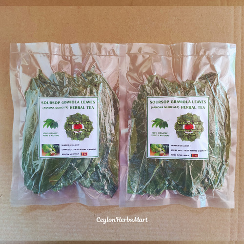 Foglie graviola soursop - di,