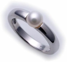 Anello donna oro bianco - in,