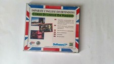 Gioco Pc Cd Rom - Imparare l'inglese divertendosi Corso di lingue da viaggio