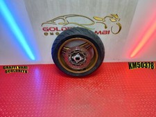 CERCHIO POSTERIORE CON DISCO YAMAHA TMAX 500 ANNO 2003 SERIE 2001 2003