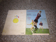 ALBUM CALCIATORI PANINI 1962-63 1963 Q.COMPLETO(-SCUDETTI E 12 FIG)ORIG. MB/OTT