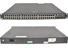 HP FlexNetwork 5130 JG937A switch 48 porte RJ-45 PoE+ GE 4x SFP+ 10 GB orecchie rack