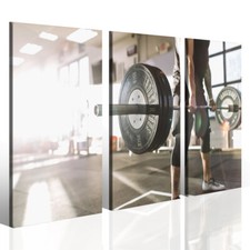 Quadri moderni palestra - palestra,