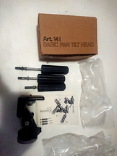 MANFROTTO ART. 141 Testa treppiede inclinabile BASIC PAN TILT HEAD